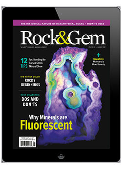 Beckett Rock&Gem January 2022 Digital